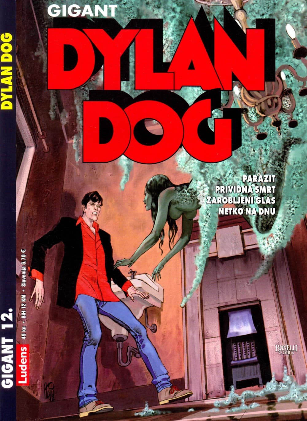 Dylan Dog gigant br. 12