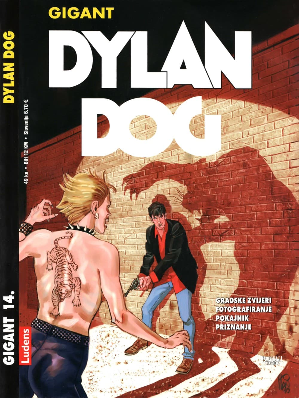 Dylan Dog gigant br. 14