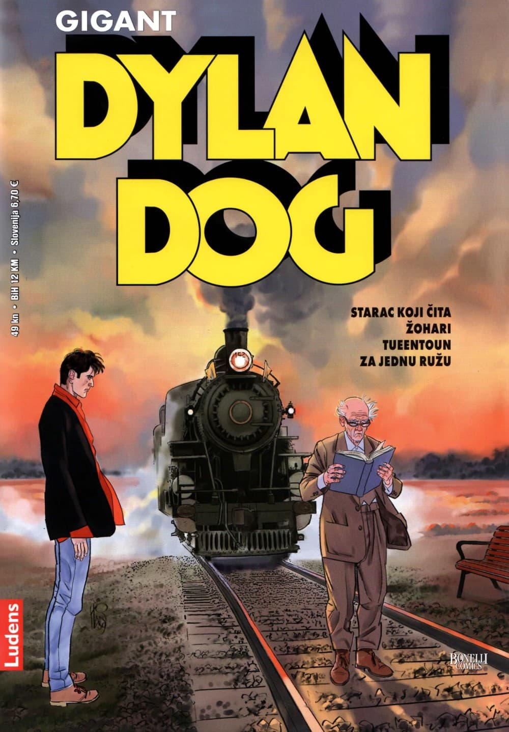 Dylan Dog gigant br. 15