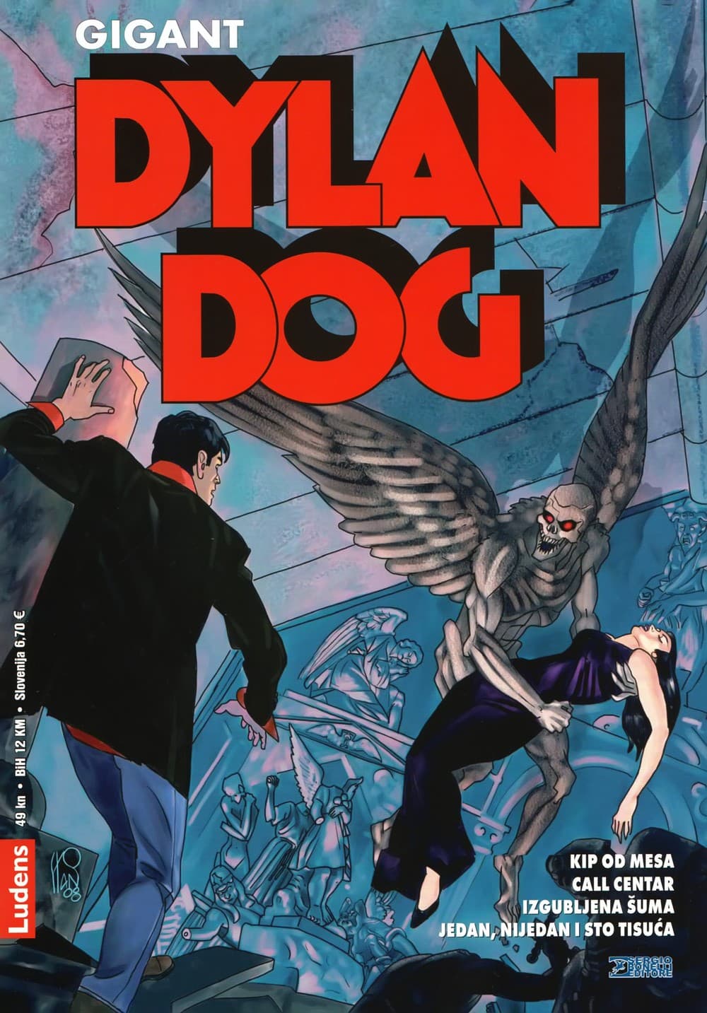 Dylan Dog gigant br. 16
