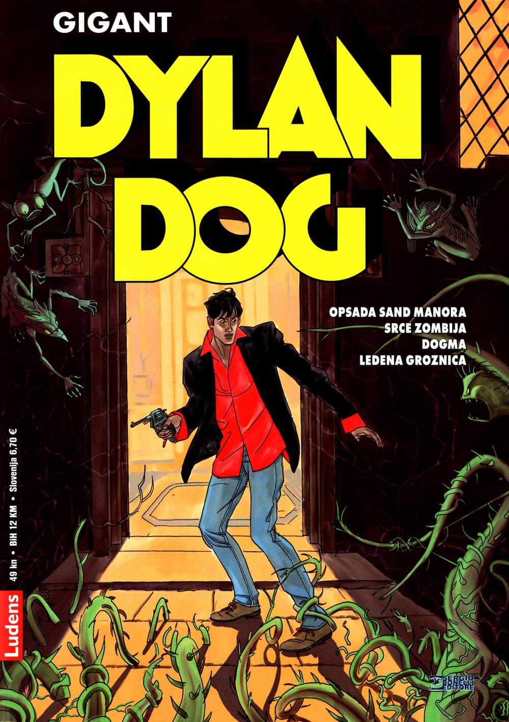 Dylan Dog gigant br. 17