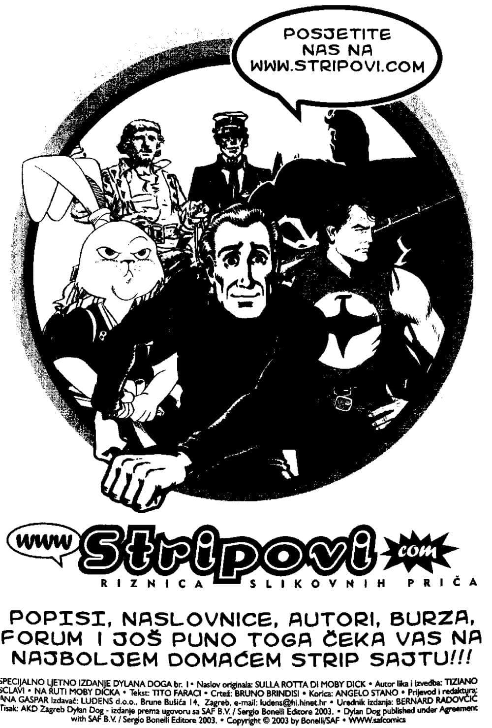 Dylan Dog specijal br. 1 – slika 2