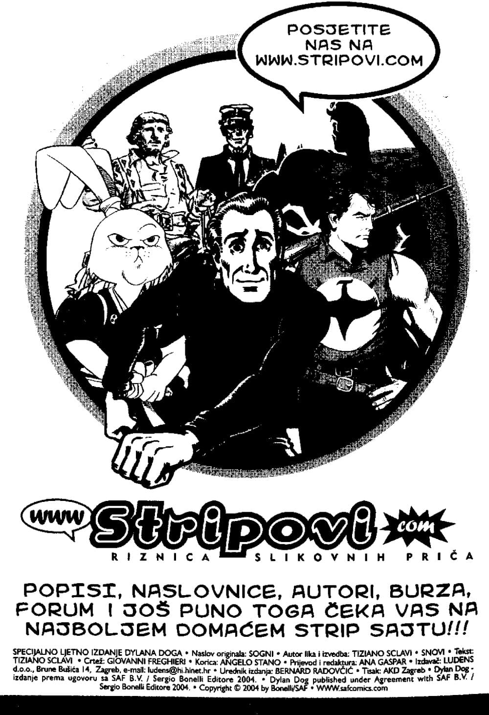 Dylan Dog specijal br. 2 – slika 2