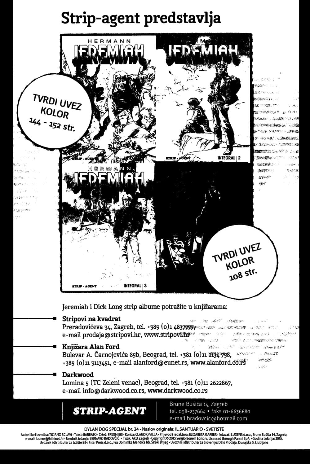 Dylan Dog specijal br. 24 – slika 2