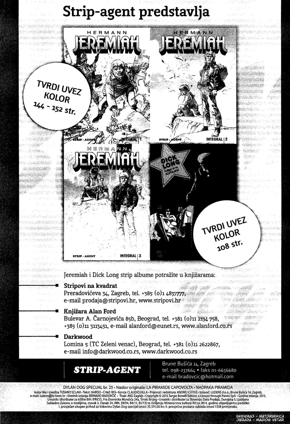 Dylan Dog specijal br. 25 – slika 2
