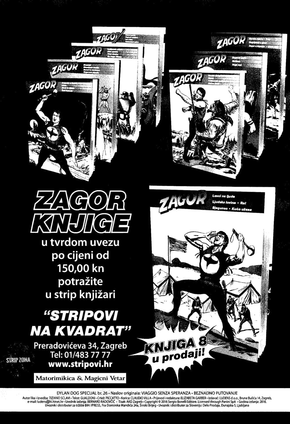 Dylan Dog specijal br. 26 – slika 2