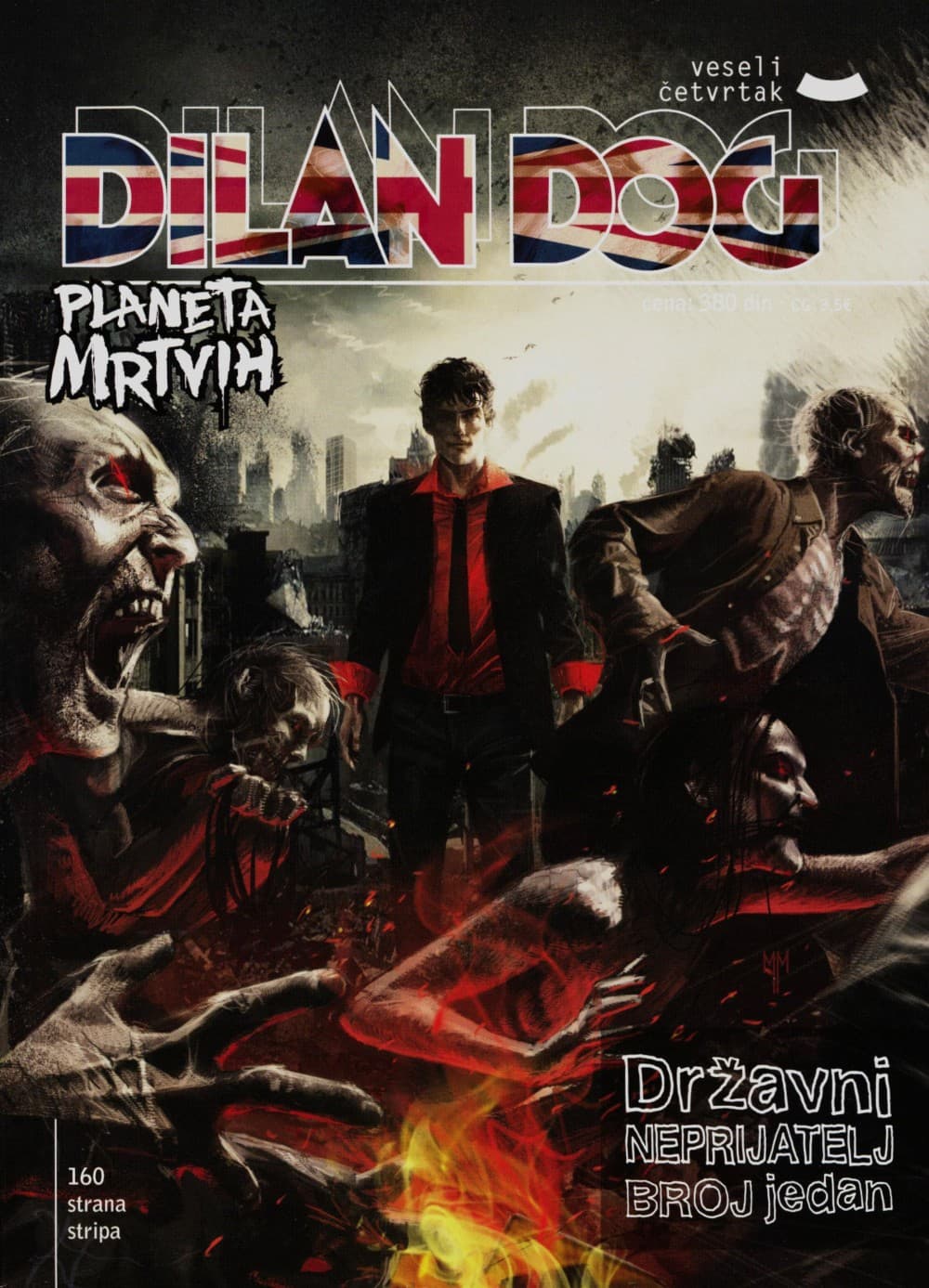 Dylan Dog Planeta mrtvih br. 3