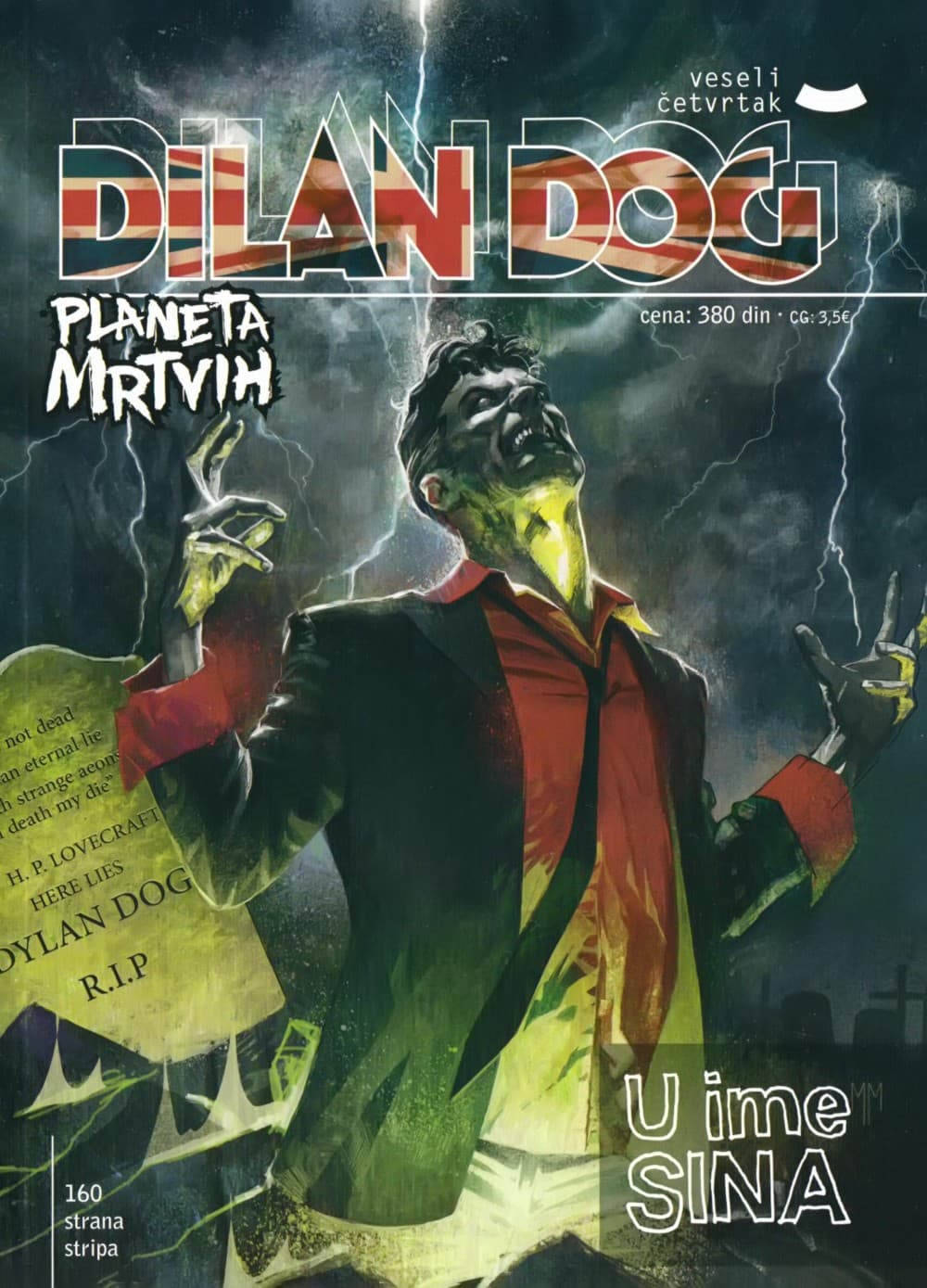 Dylan Dog Planeta mrtvih br. 4