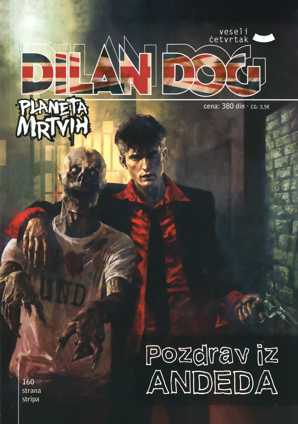 Dylan Dog Planeta mrtvih br. 5