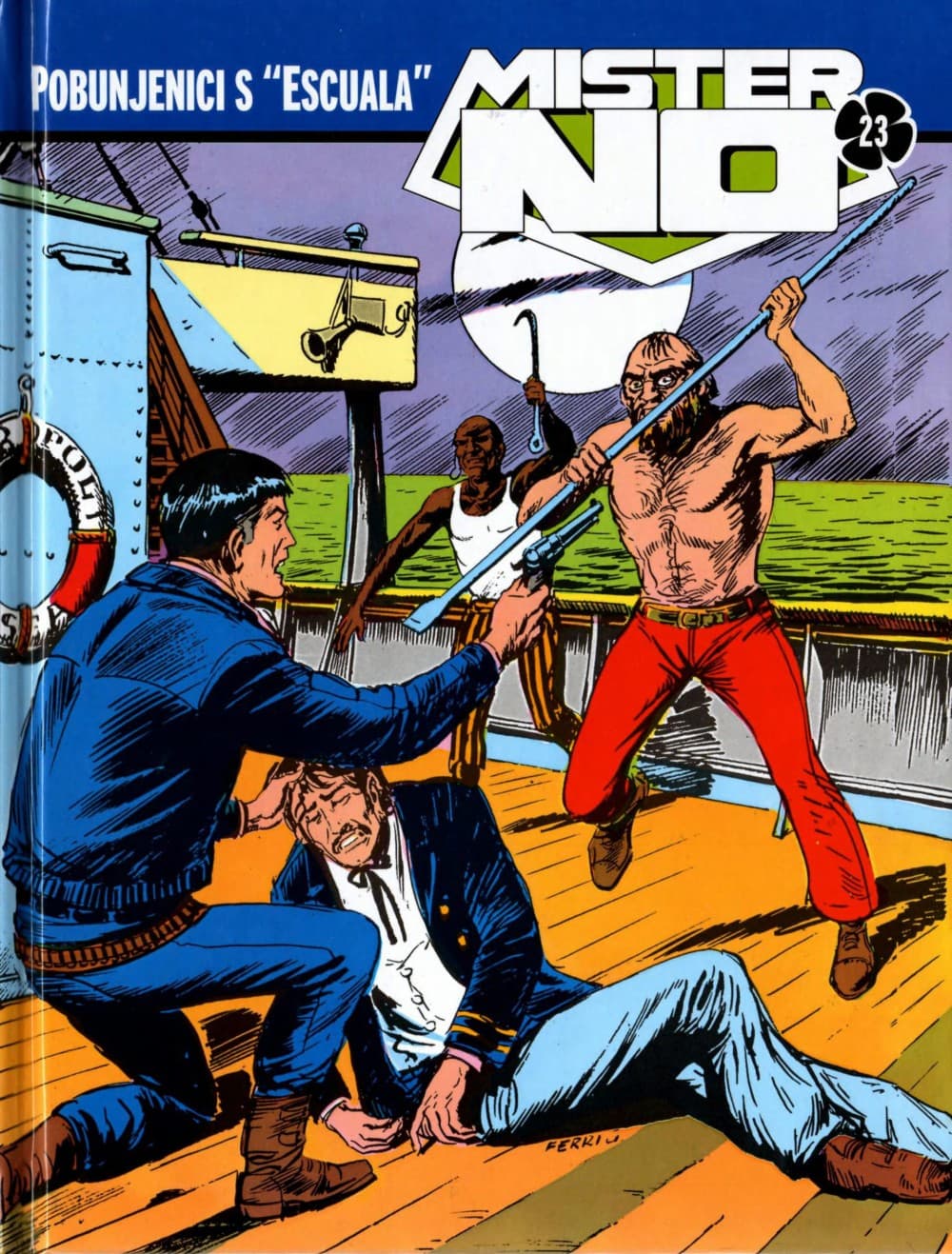 Mister No br. 46