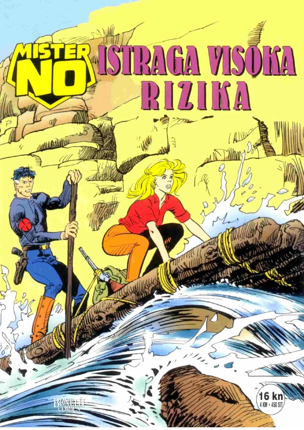 Mister No br. 233