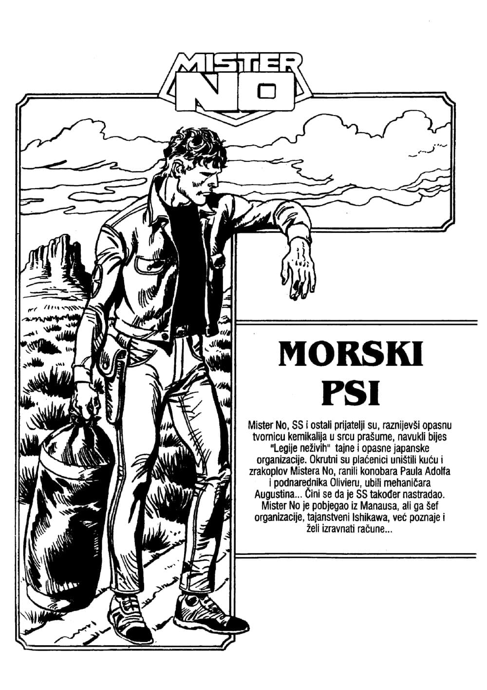 Mister No br. 242 – slika 2
