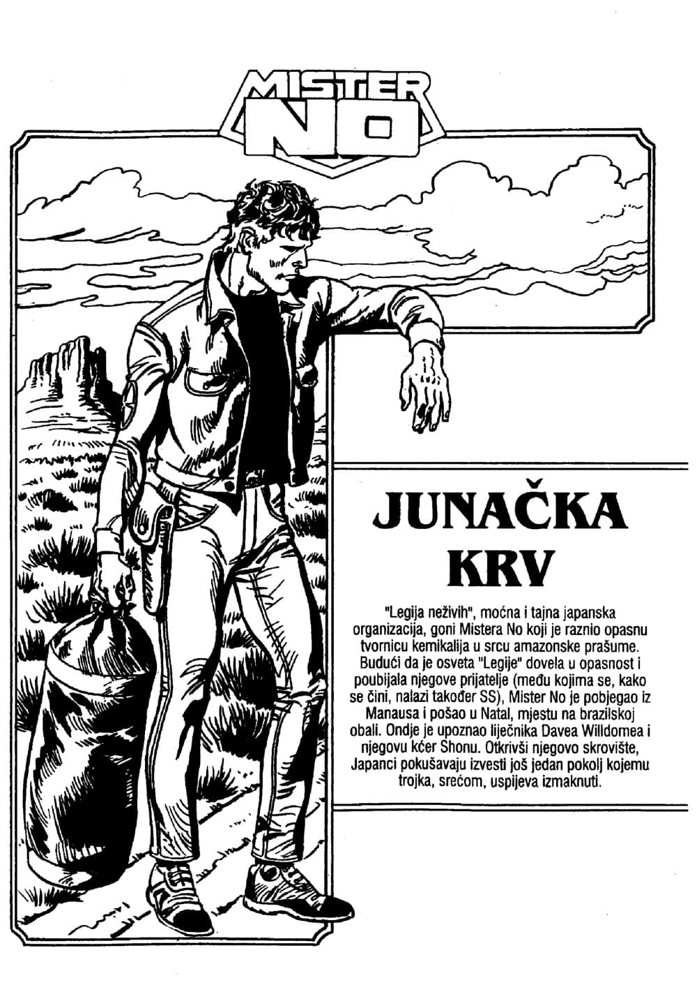 Mister No br. 243 – slika 2