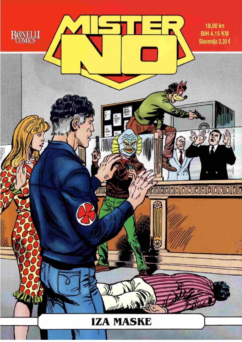 Mister No br. 257