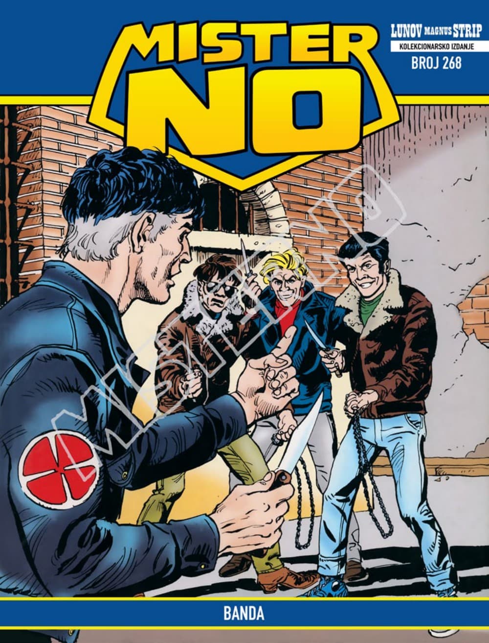 Mister No br. 268