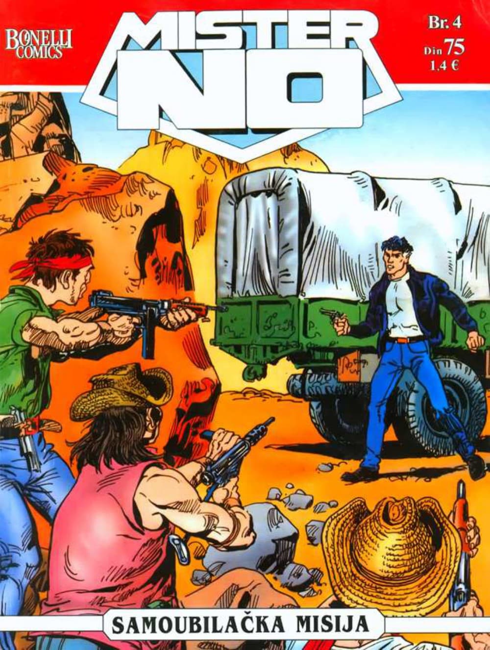 Mister No br. 278