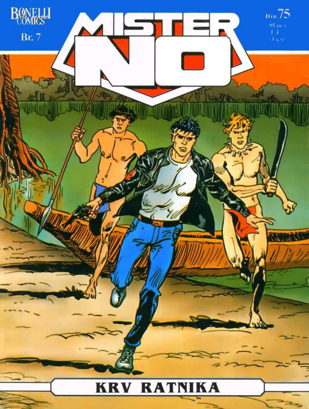 Mister No br. 281