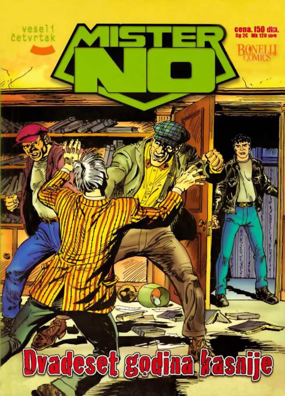 Mister No br. 292