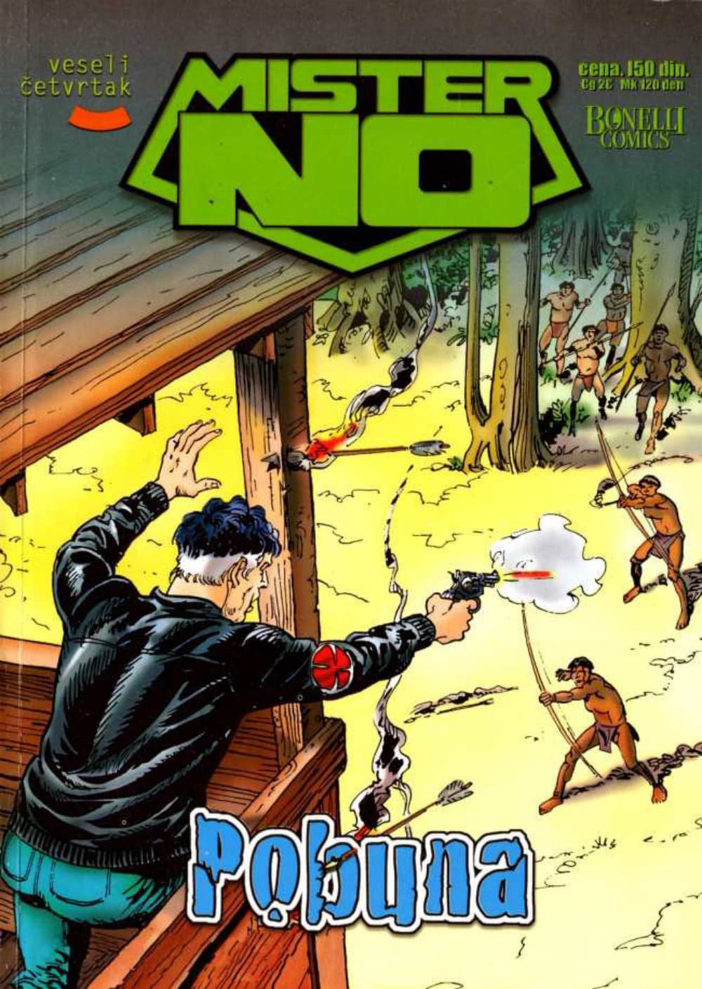 Mister No br. 299