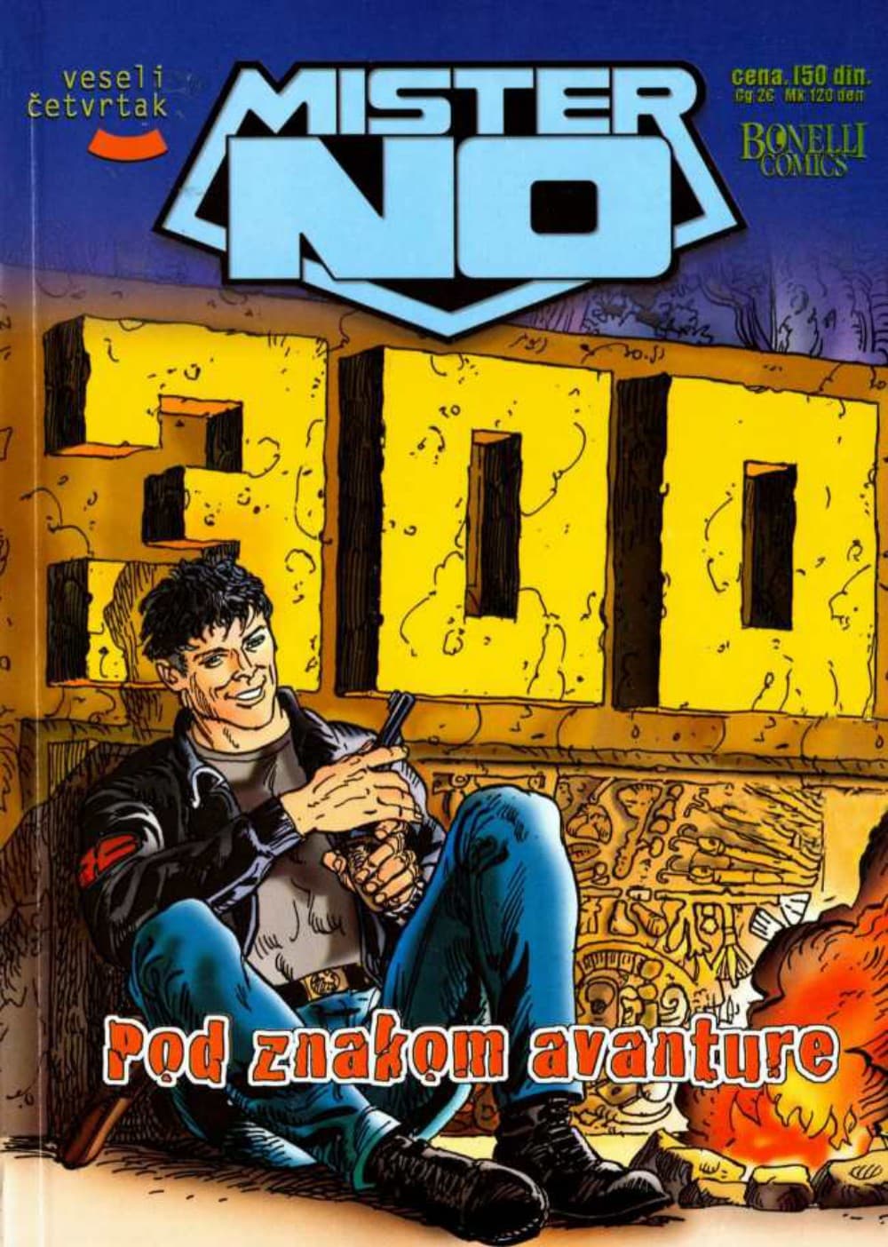 Mister No br. 300