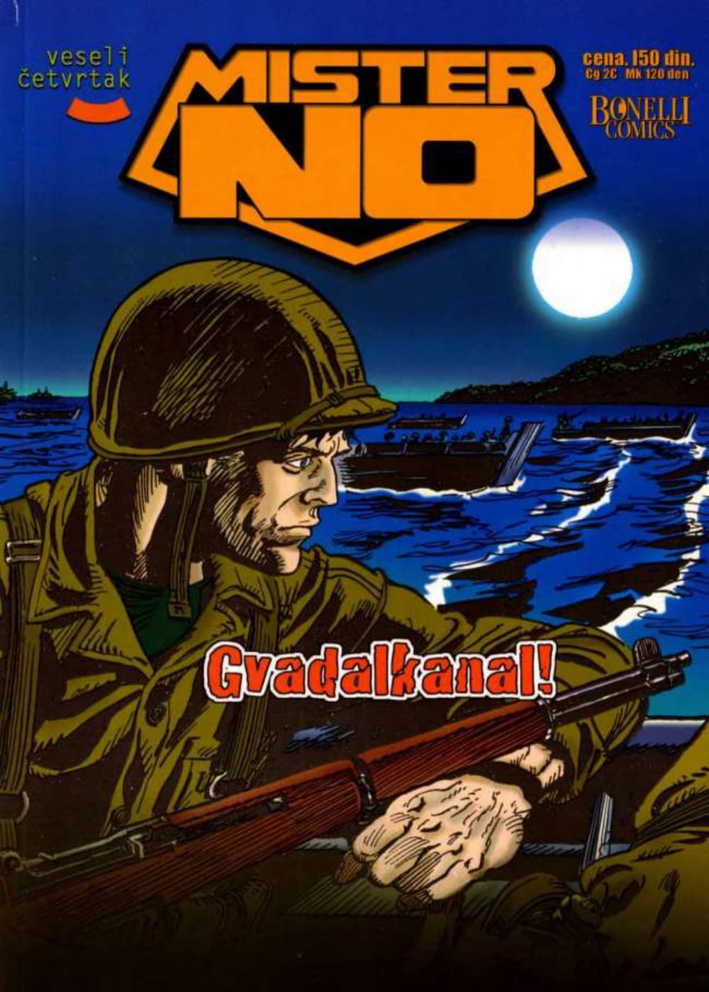 Mister No br. 301