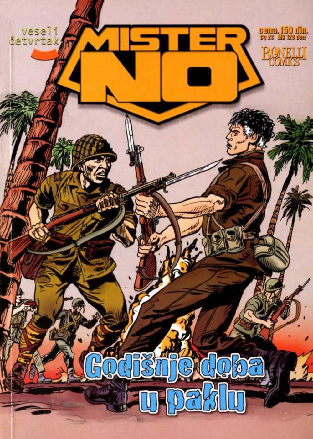 Mister No br. 302