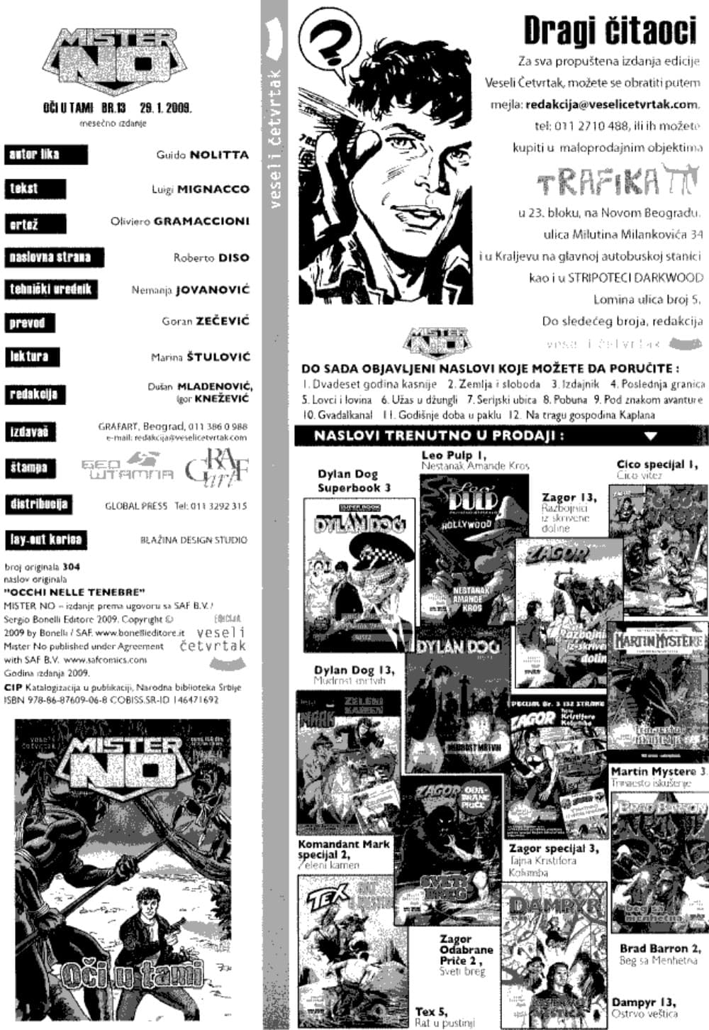 Mister No br. 304 – slika 2