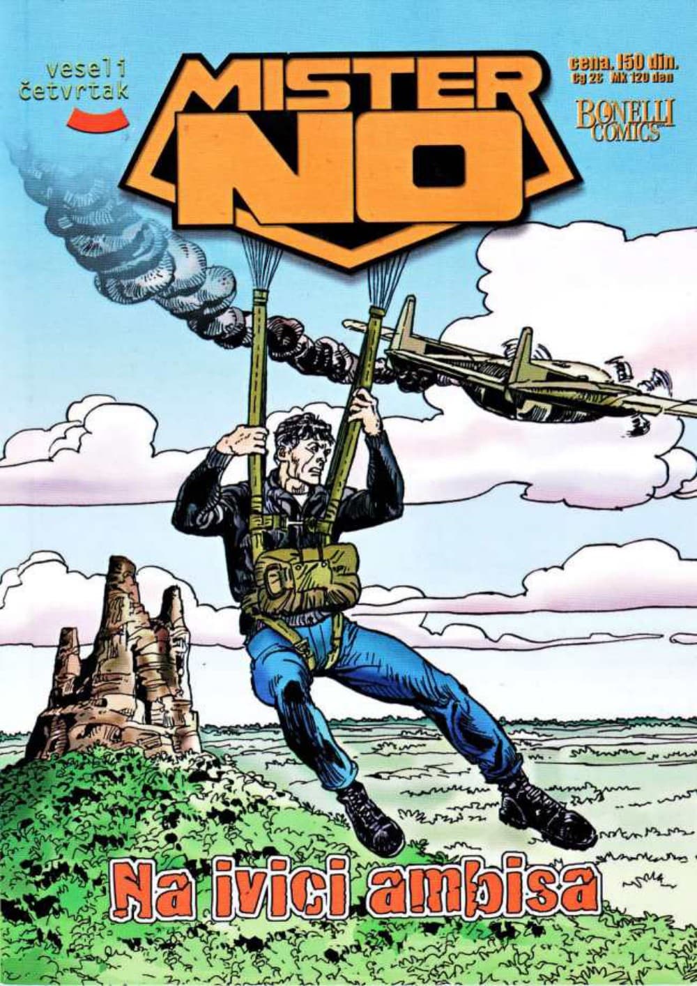 Mister No br. 305