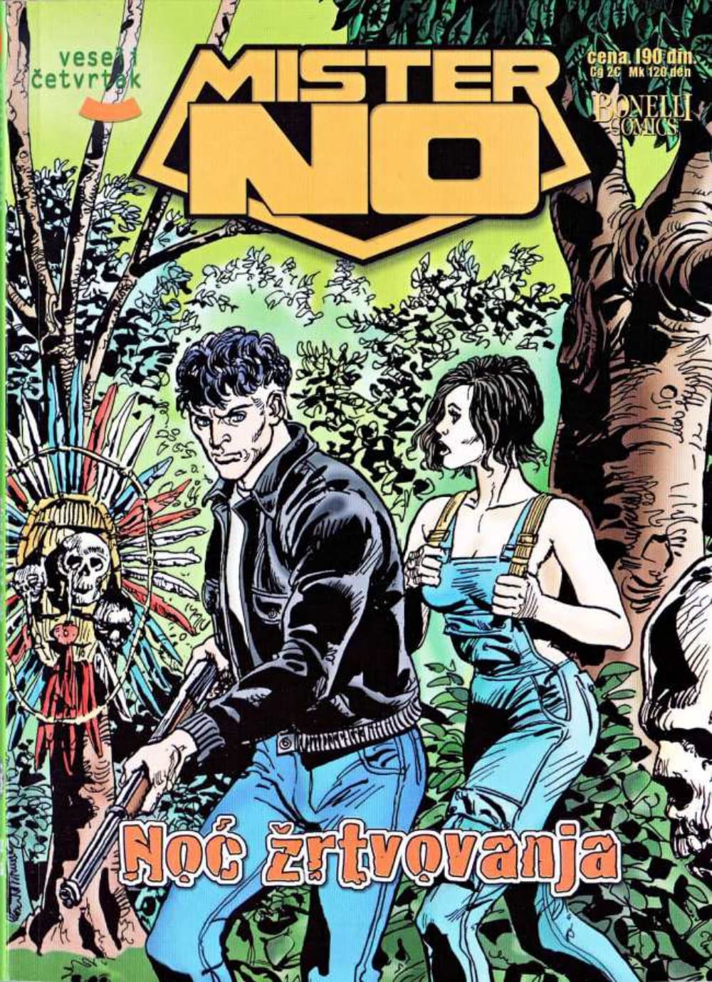 Mister No br. 306