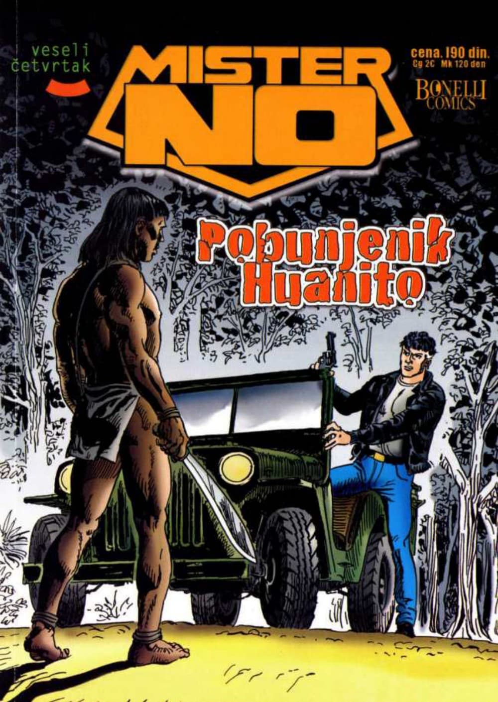 Mister No br. 307