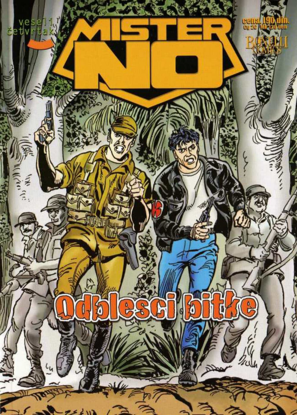 Mister No br. 308