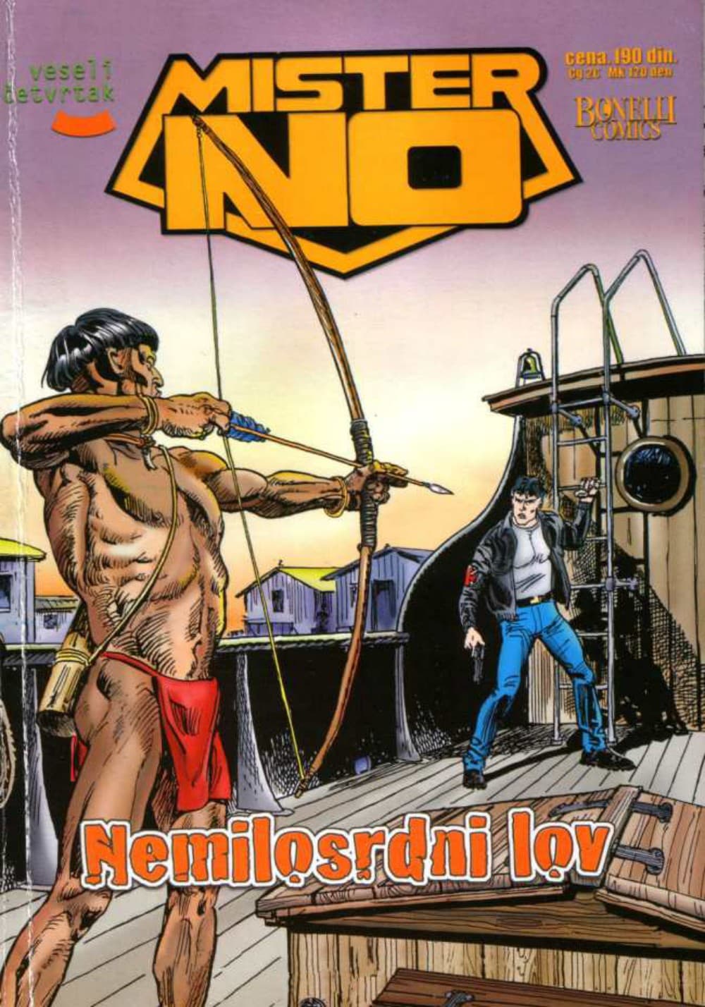 Mister No br. 309