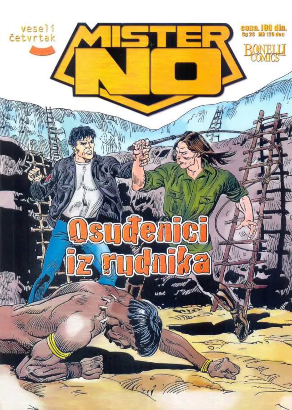 Mister No br. 316