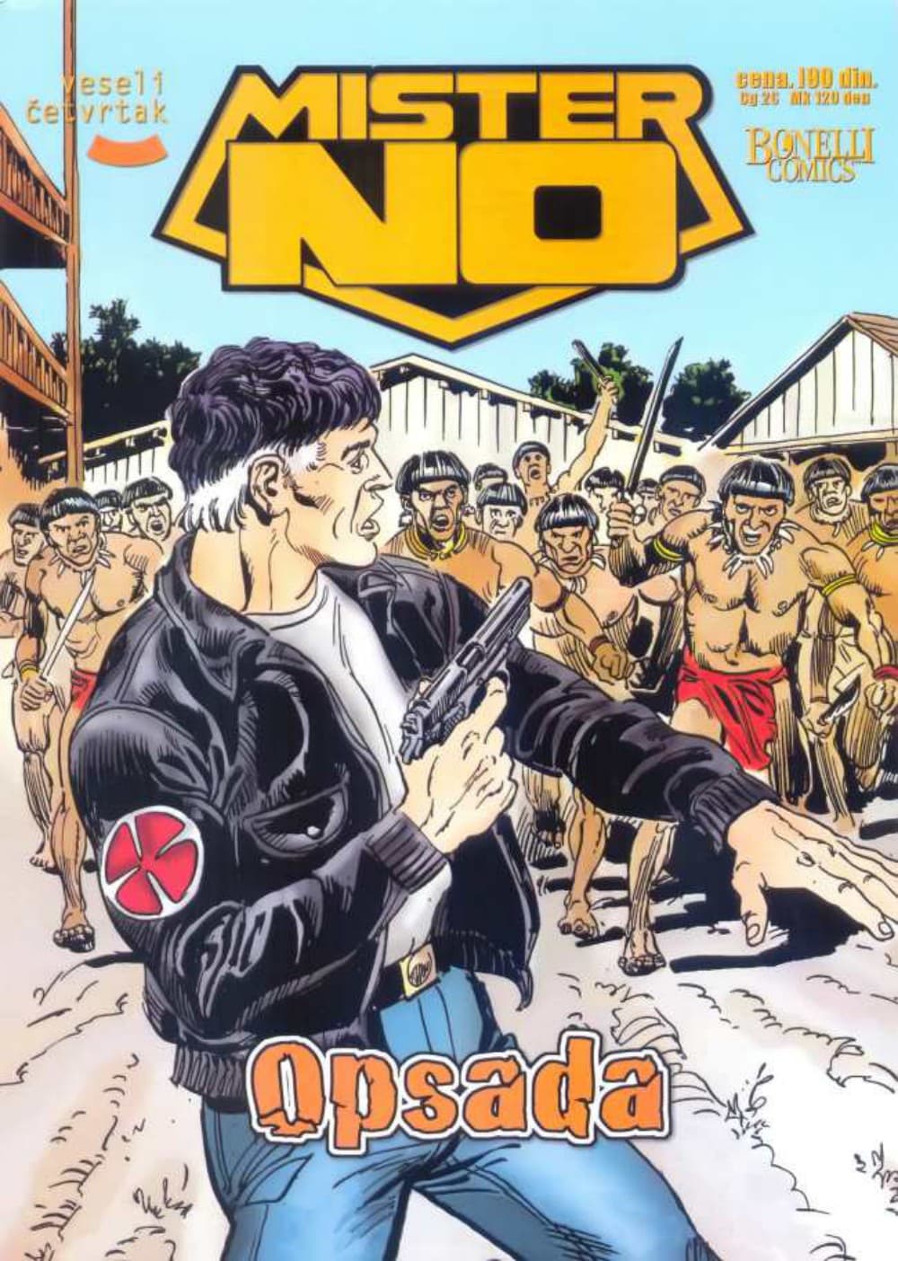 Mister No br. 317