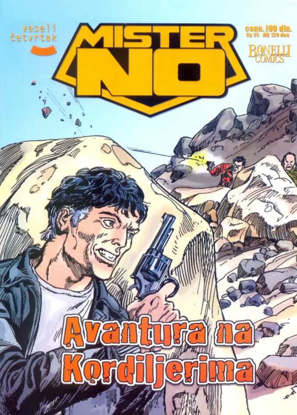 Mister No br. 318