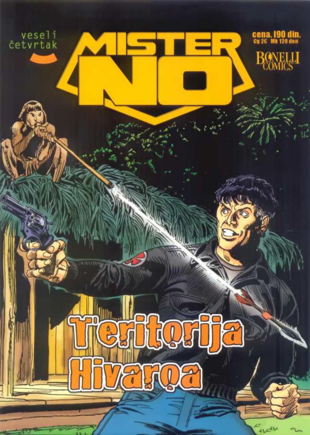 Mister No br. 321