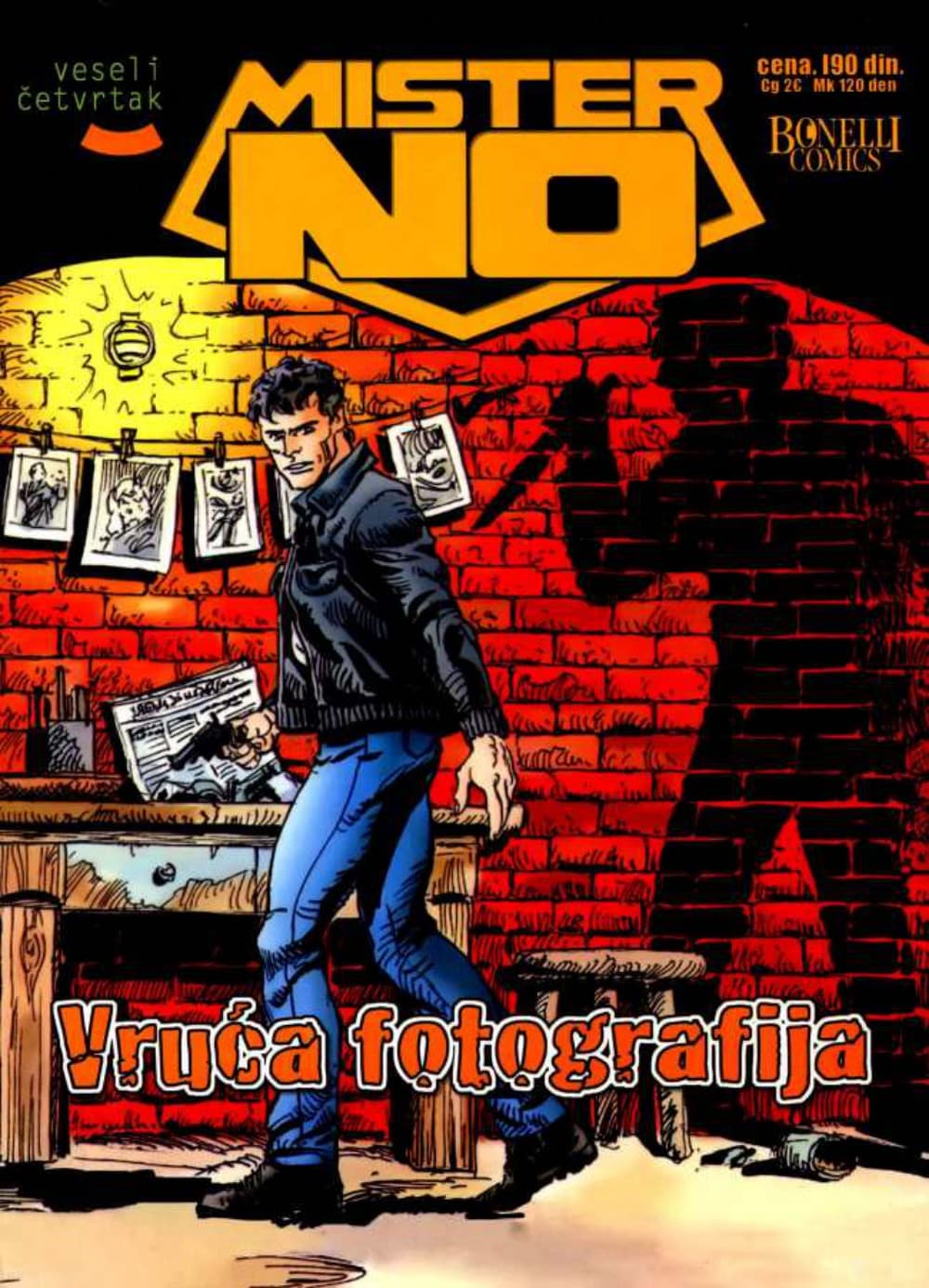 Mister No br. 322