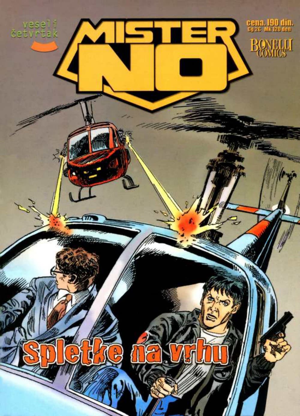 Mister No br. 325