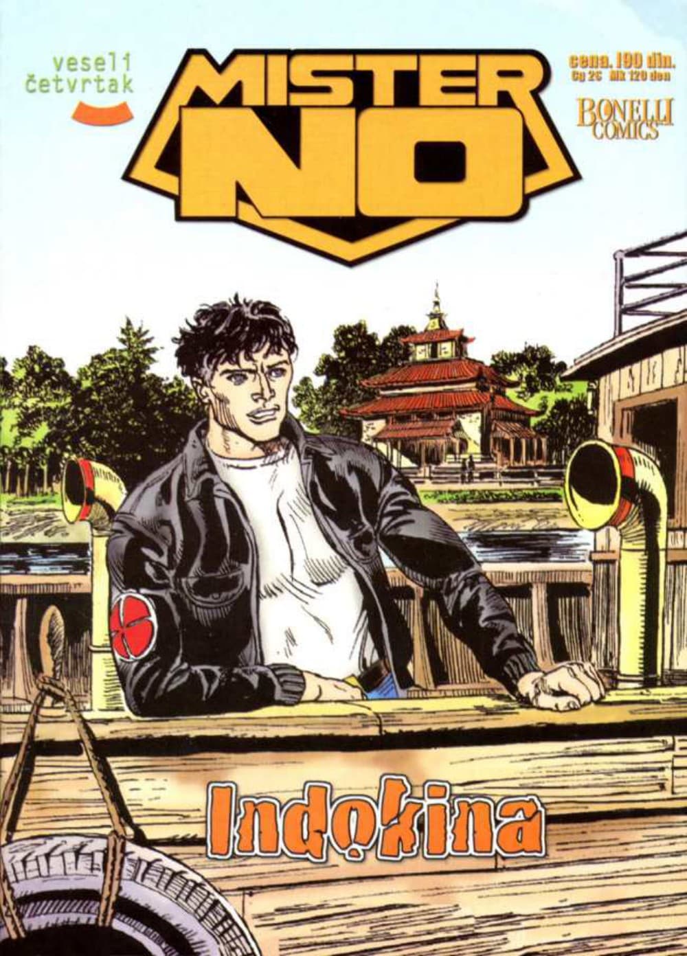 Mister No br. 327