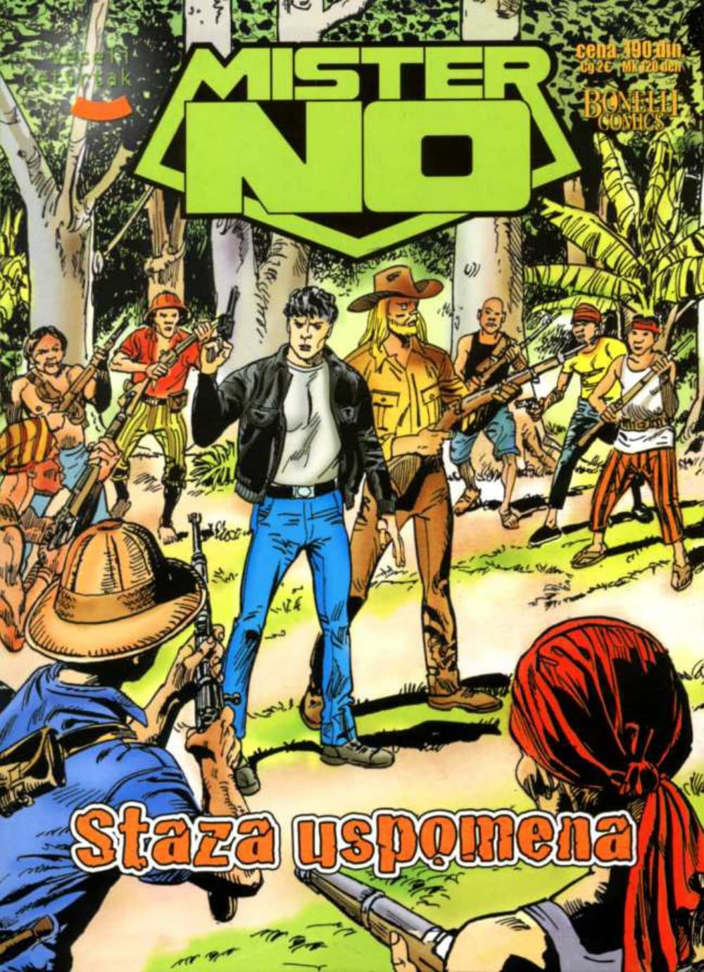 Mister No br. 328