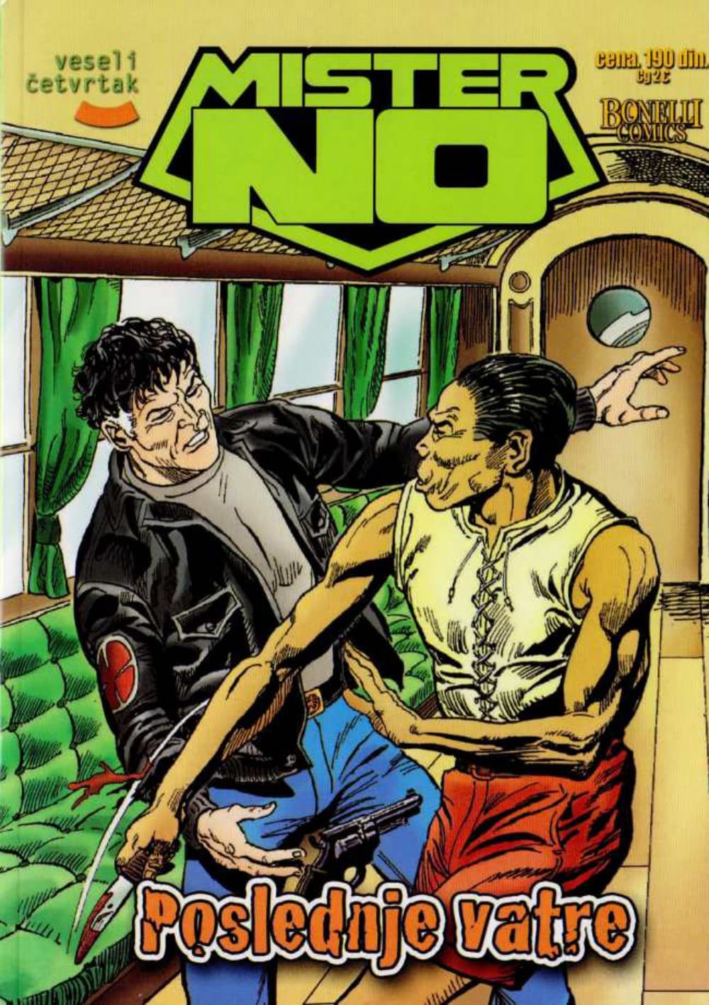 Mister No br. 331
