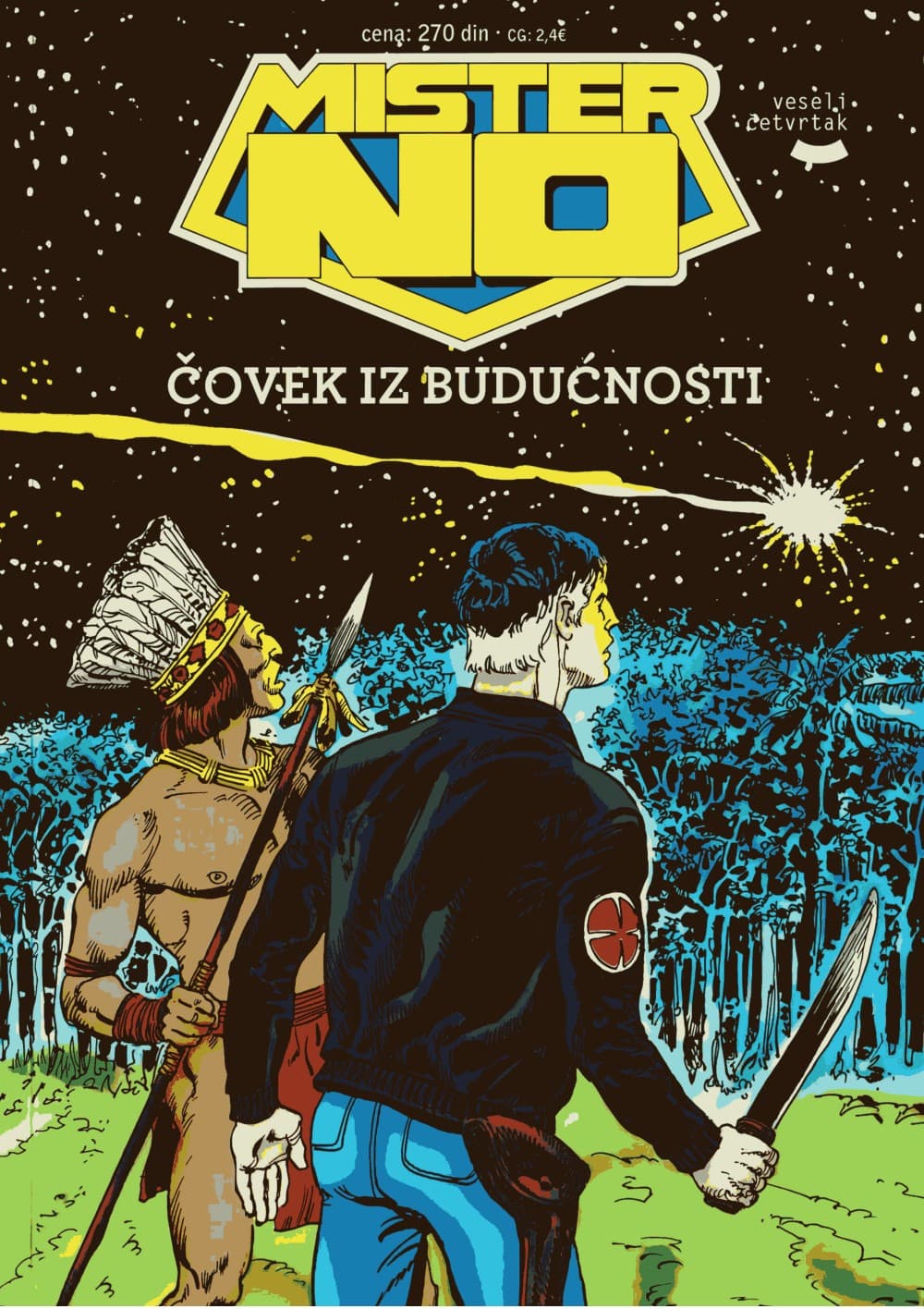 Mister No br. 357