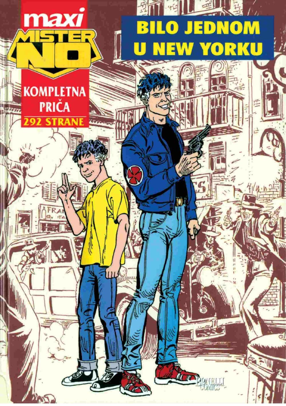 Mister No maxi br. 2