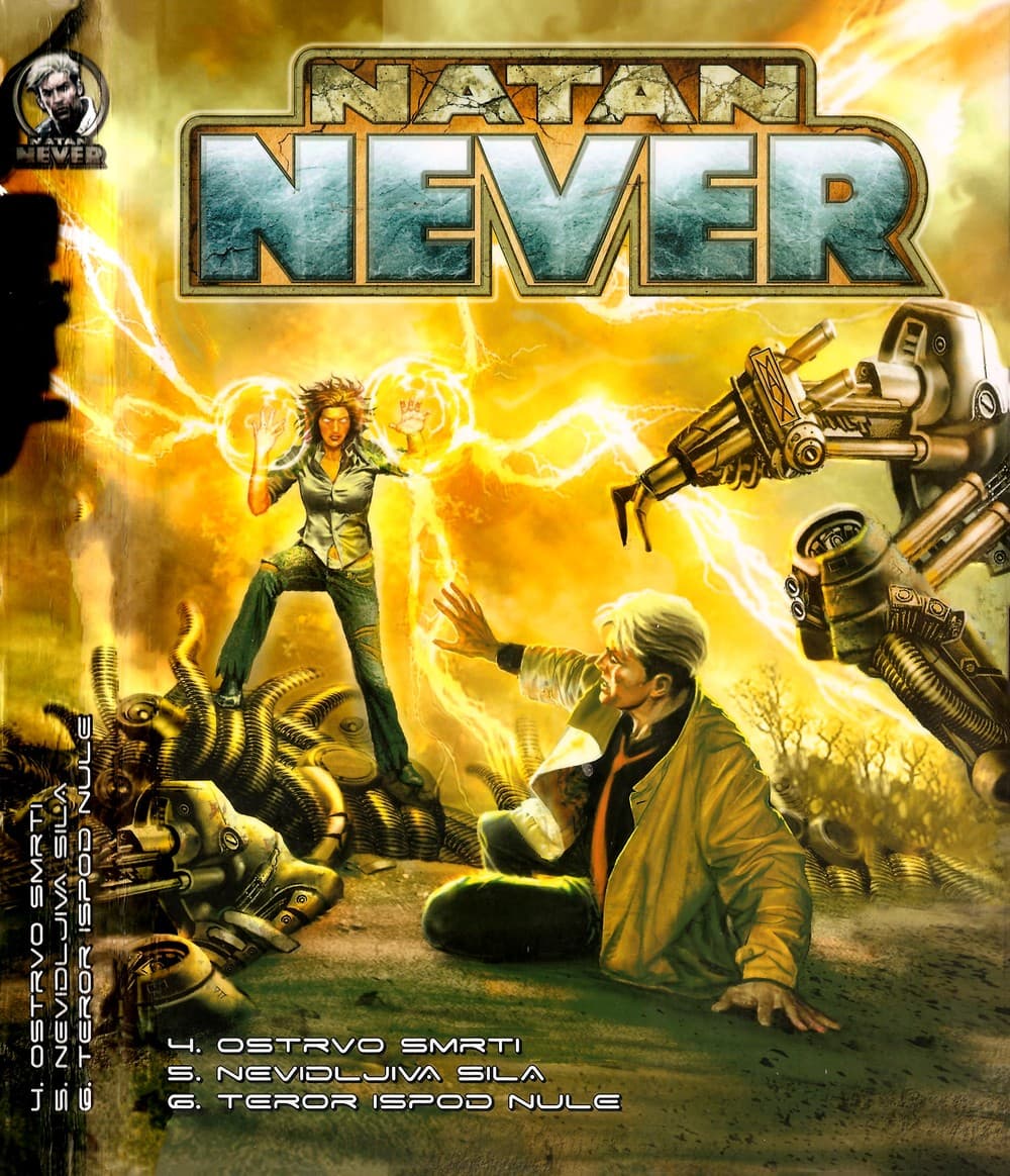 Nathan Never br. 5