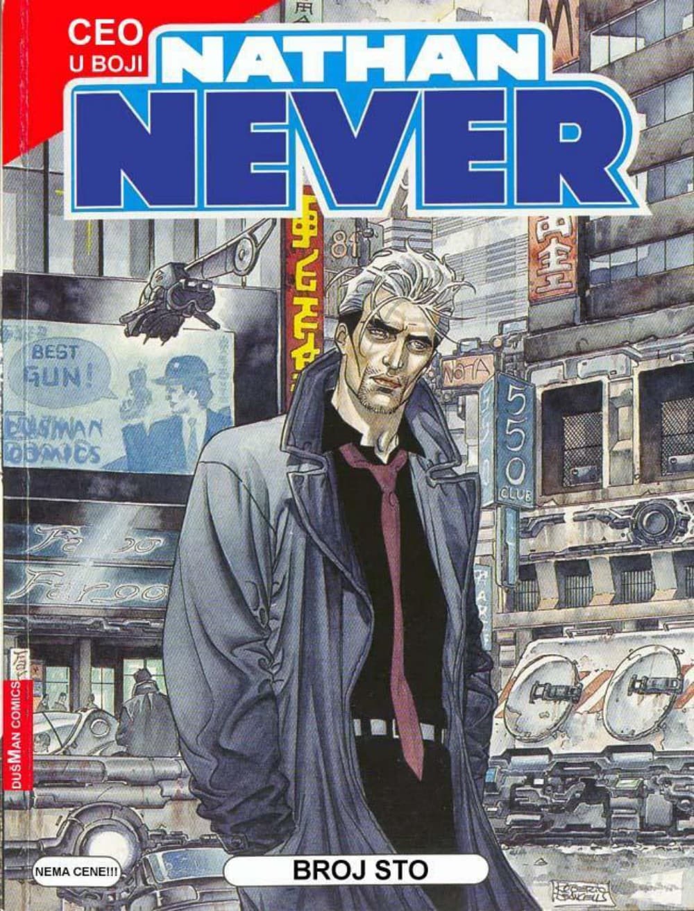 Nathan Never br. 100
