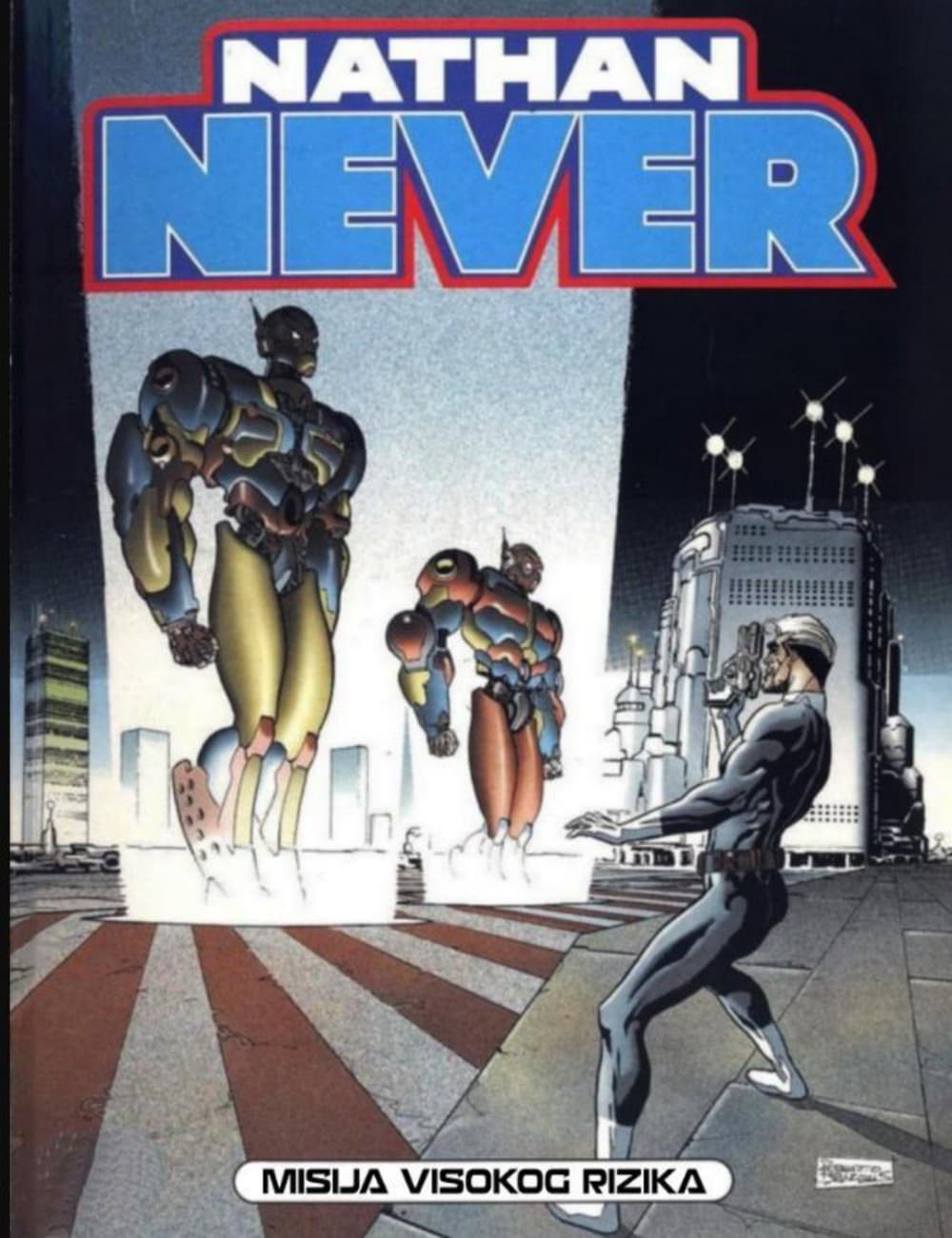 Nathan Never br. 105