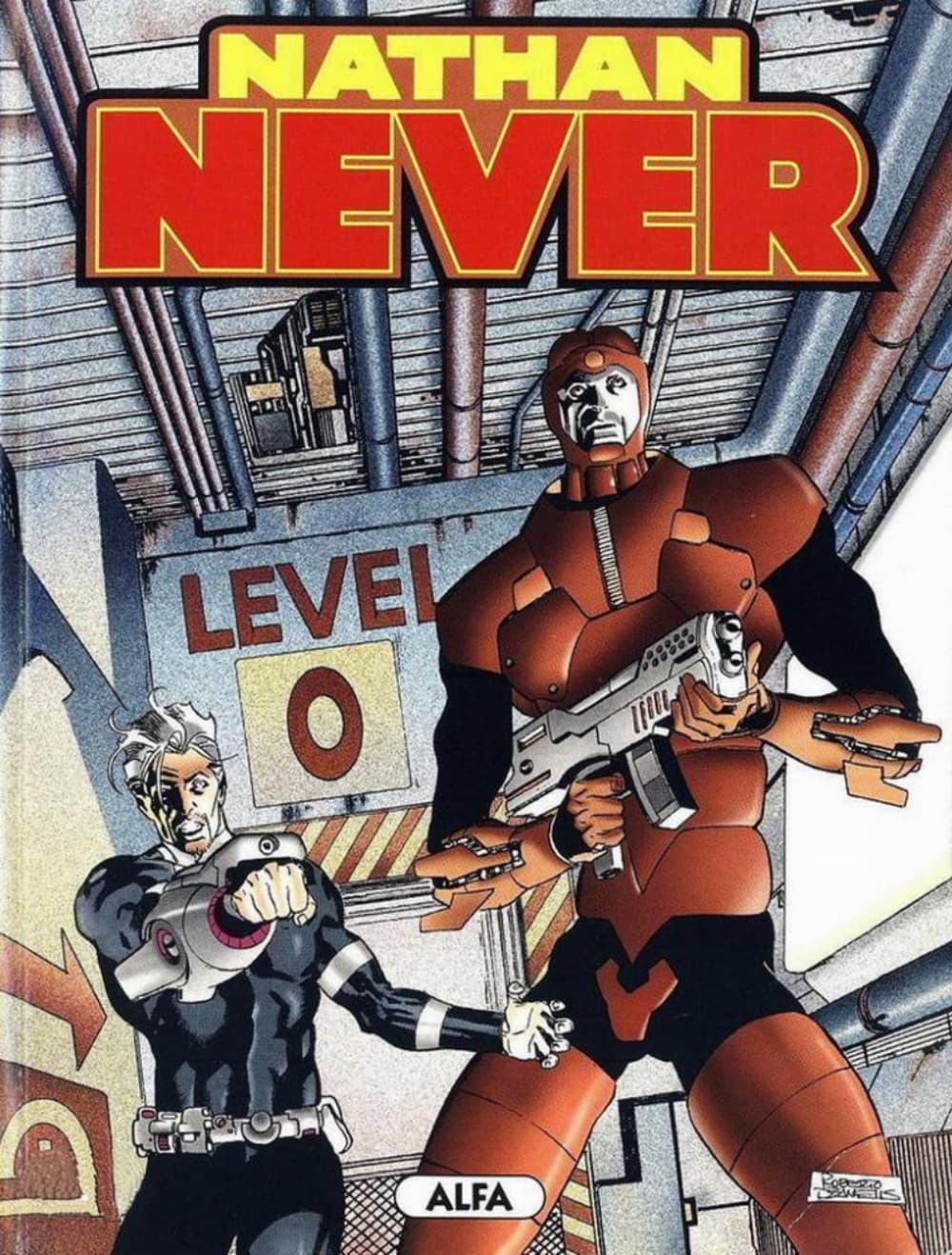 Nathan Never br. 107