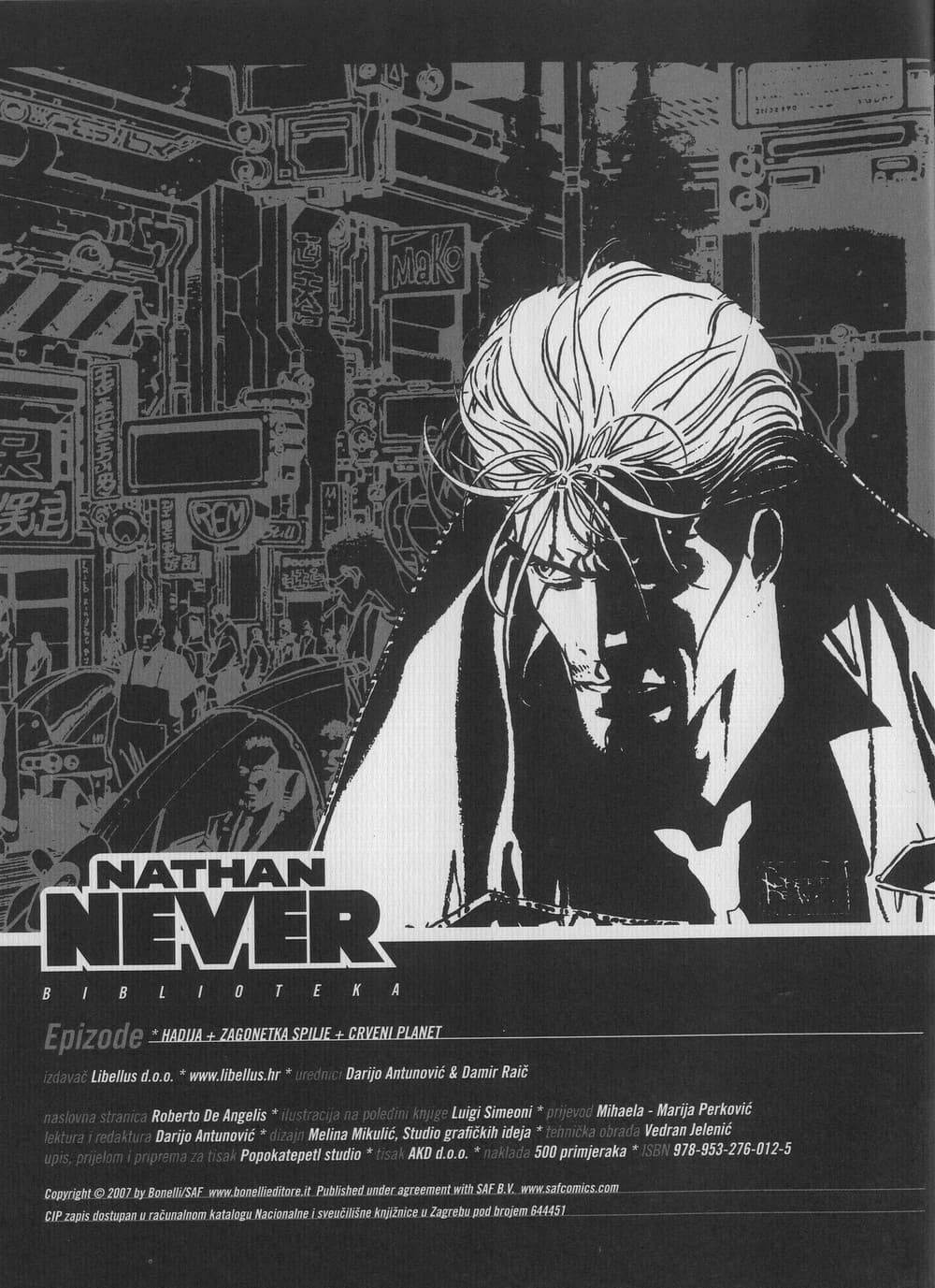 Nathan Never br. 67 – slika 2