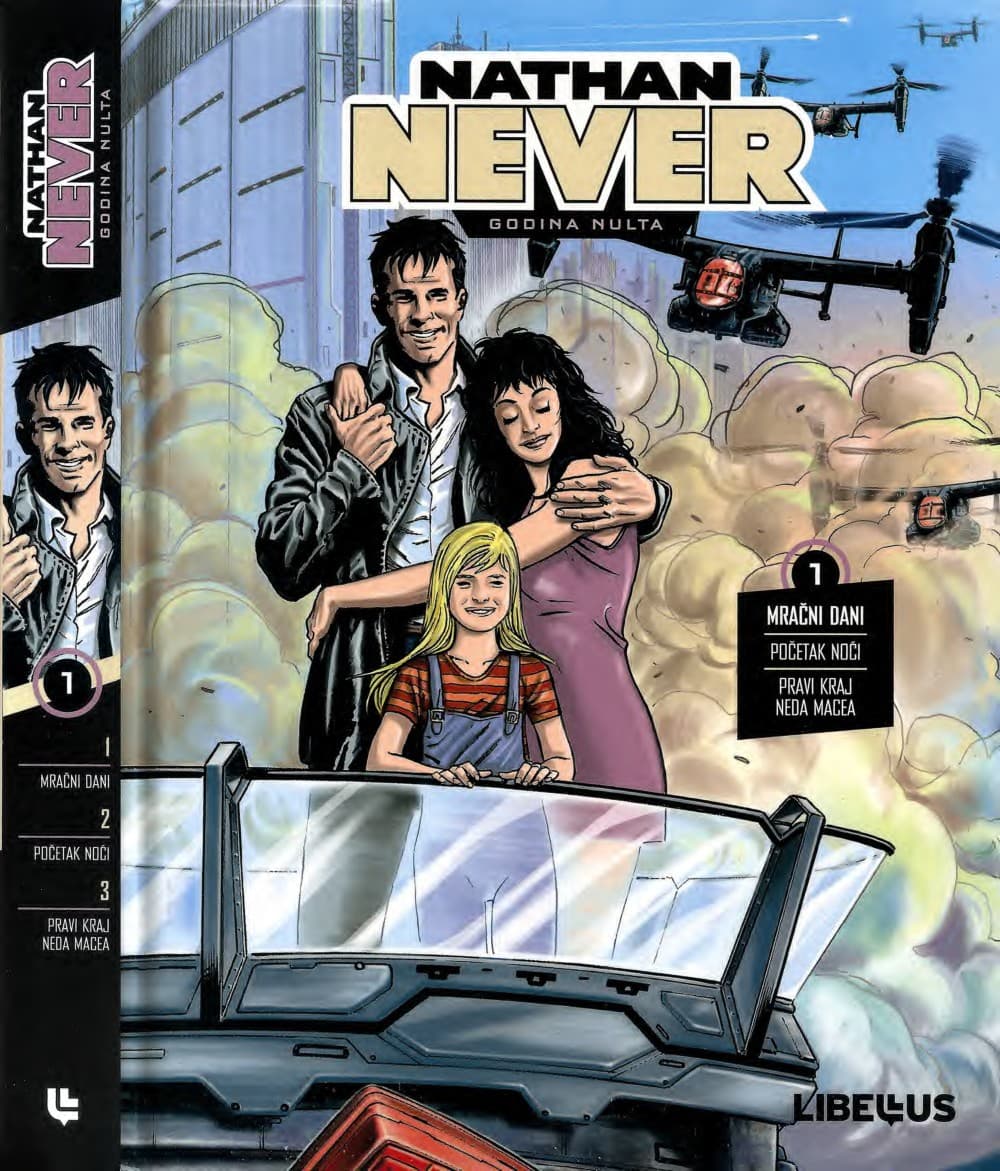 Nathan Never Godina nulta br. 1