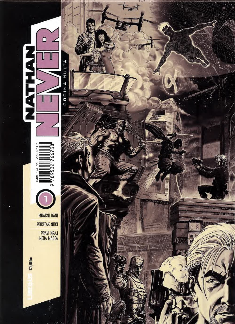Nathan Never Godina nulta br. 1 – slika 2